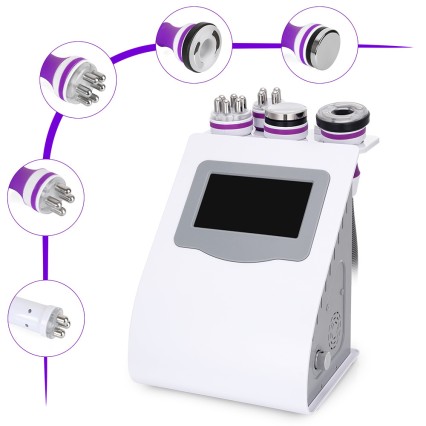 Unoisetion 5 In 1 Best Ultrasonic Cavitation Machine For Home Use