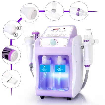 Ultrasonic Hydro-Dermabrasion Device for Advanced Skin Renewal Therapy